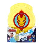 Escudo Lanza Agua Diseño Iron Man Color Amarillo