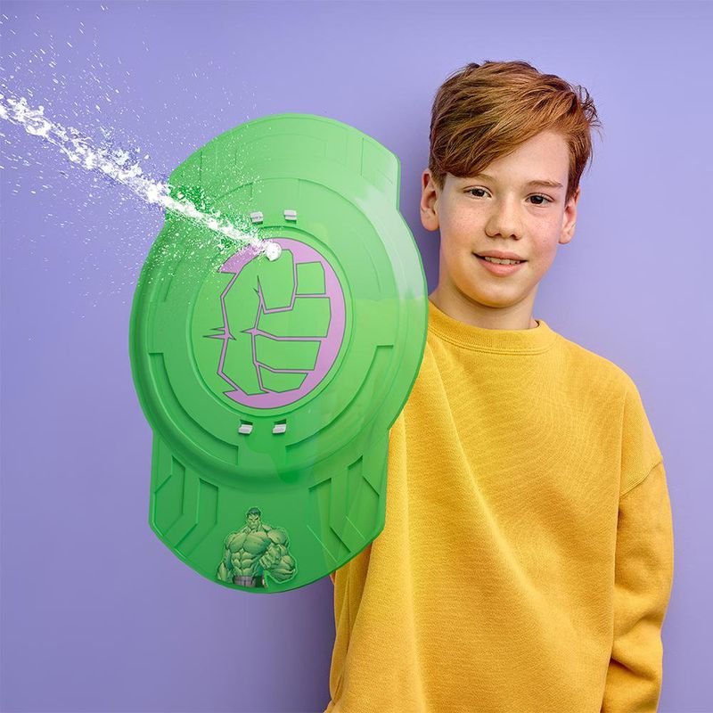 Escudo Lanza Agua Hulk
