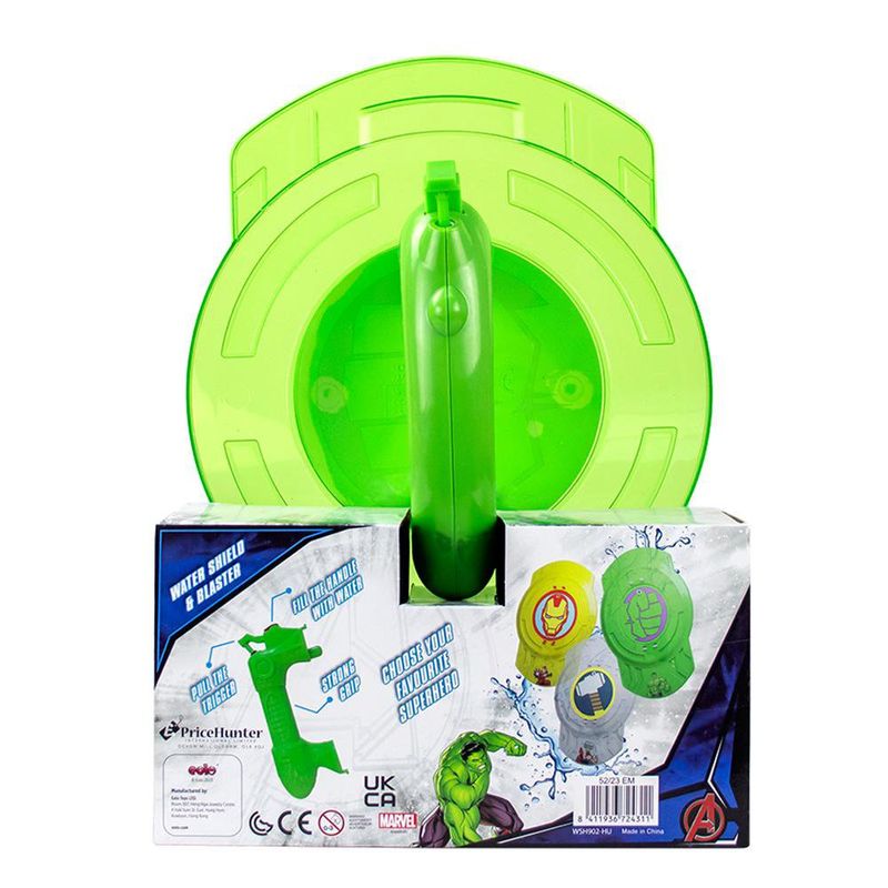 Escudo Lanza Agua Hulk