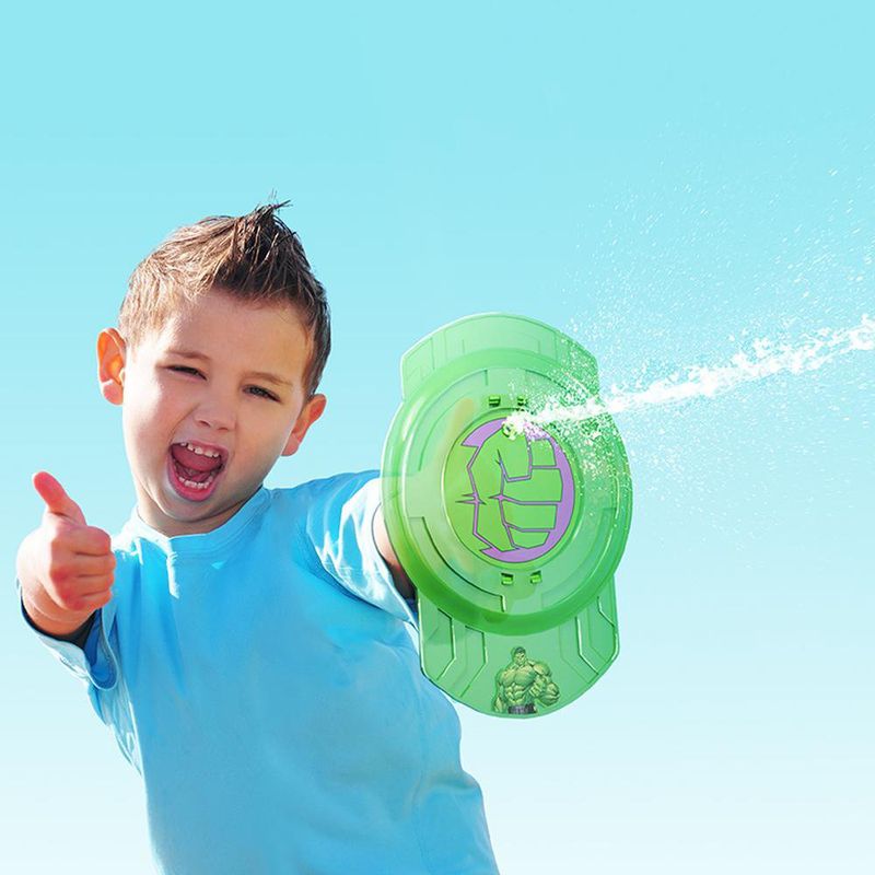 Escudo Lanza Agua Hulk