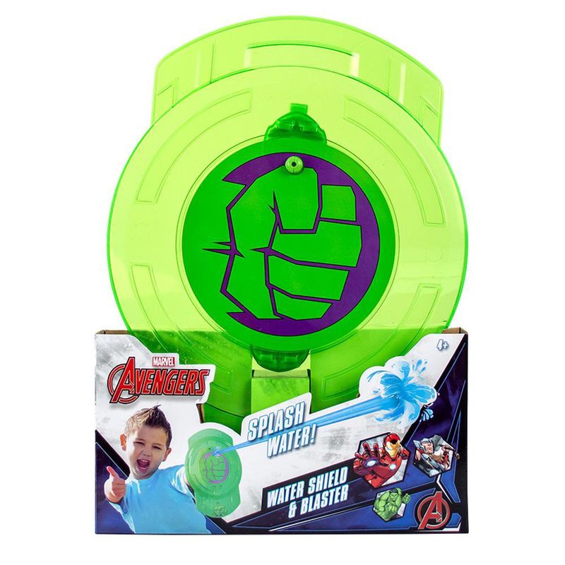 Escudo Lanza Agua Hulk