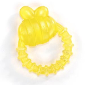 Mordedor de Agua Bomby Abeja Amarillo
