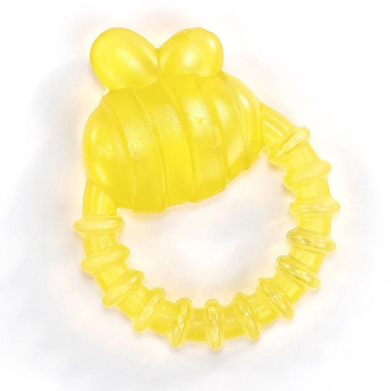 Mordedor de Agua Bomby Abeja Amarillo