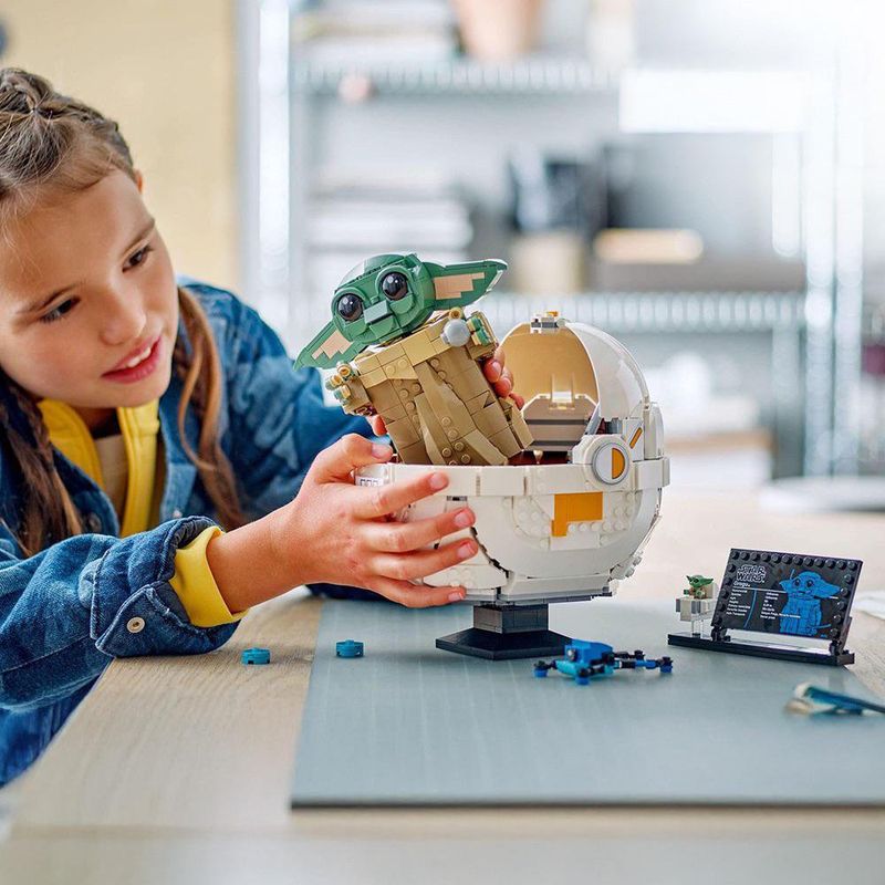 Set de Construcción con Accesorios de 1048 Pzas