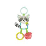 Sonajero con Colgante Diseño Mapache
