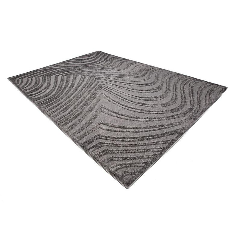 Alfombra Decorativa Chiara Gris