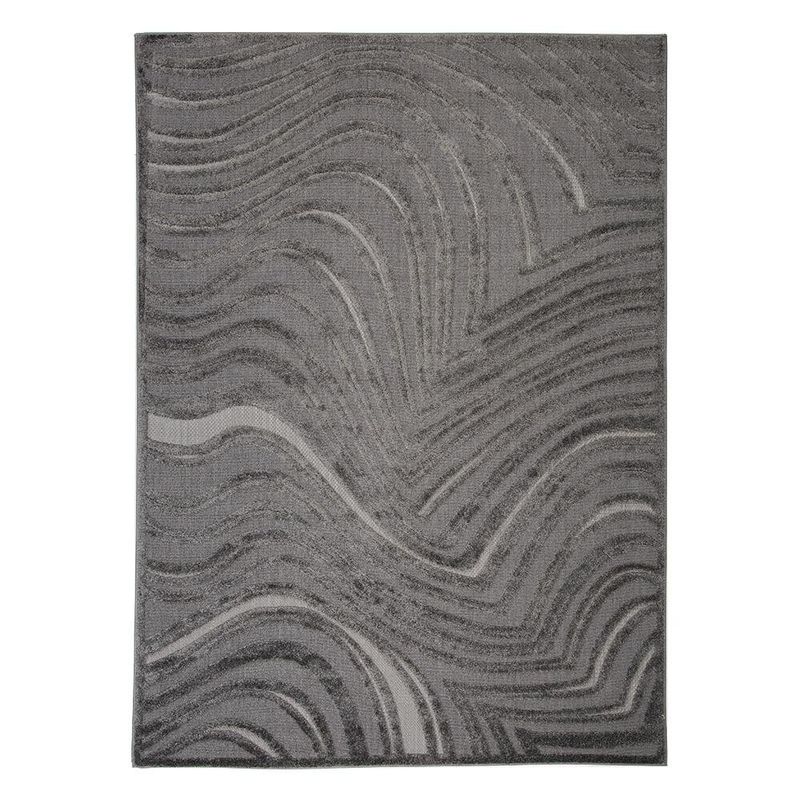Alfombra Decorativa Chiara Gris