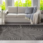 Alfombra Decorativa Chiara Gris