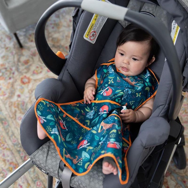 Babero Super Size Diseño Jungla