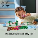 Dinosaurios Creativos LEGO Classic 450 Pzas
