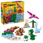 Dinosaurios Creativos LEGO Classic 450 Pzas