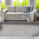 Alfombra Chiara Gris Diseño Ondas