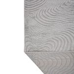 Alfombra Chiara Gris Diseño Ondas