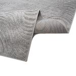 Alfombra Chiara Gris Diseño Ondas