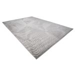 Alfombra Chiara Gris Diseño Ondas