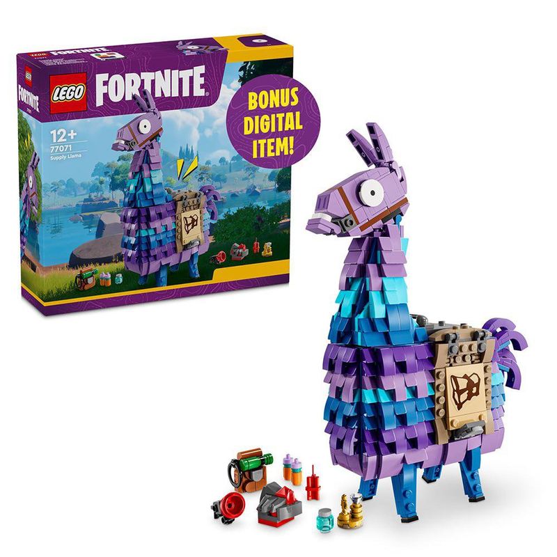 Llama de Suministros de Fortnite 691 Pzas