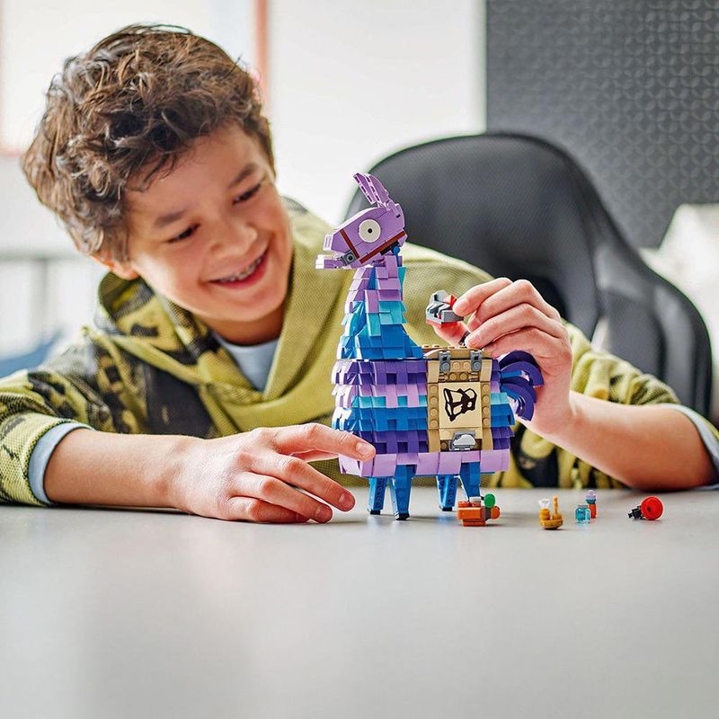 Llama de Suministros de Fortnite 691 Pzas