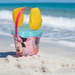 Cubeta de Playa con Accesorios Minnie Mouse