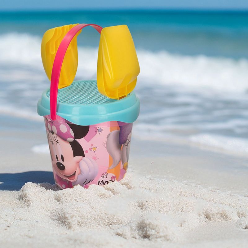 Cubeta de Playa con Accesorios Minnie Mouse