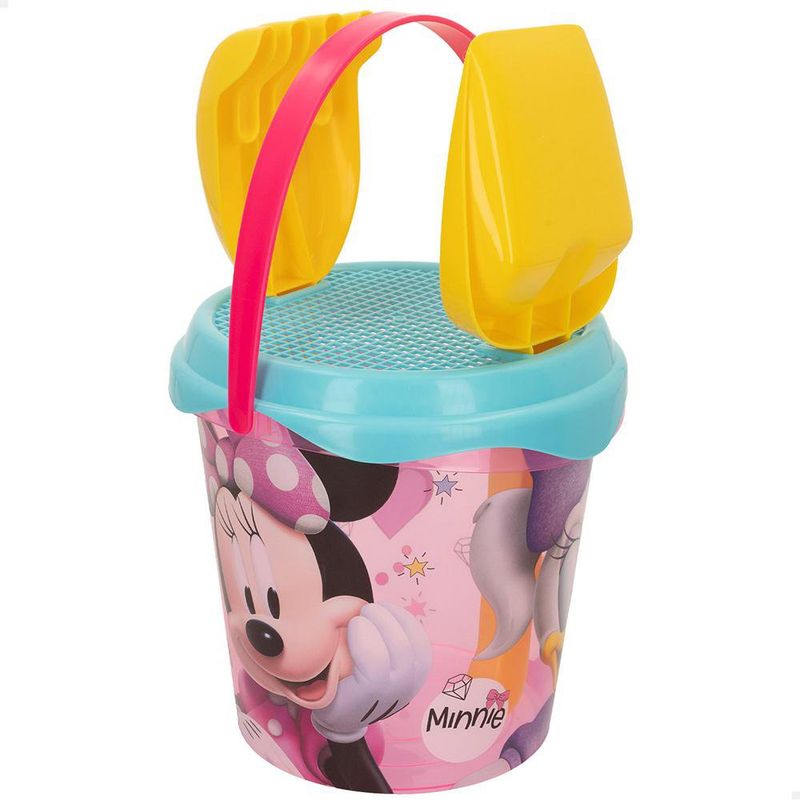 Cubeta de Playa con Accesorios Minnie Mouse