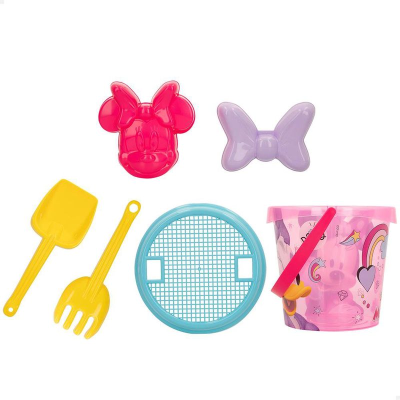 Cubeta de Playa con Accesorios Minnie Mouse