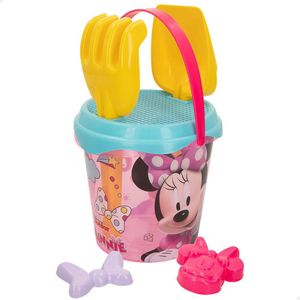 Cubeta de Playa con Accesorios Minnie Mouse