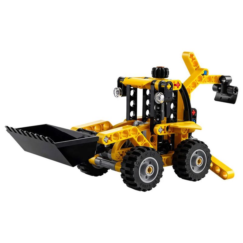 LEGO Technic Cargadora con Retroexcavadora de 104 Piezas