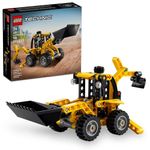 LEGO Technic Cargadora con Retroexcavadora de 104 Piezas
