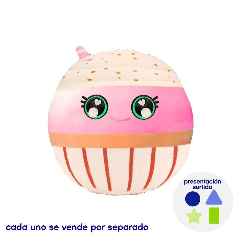 Peluche Inflable Biggies Milkshake con Bomba Incluida