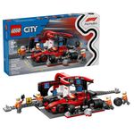 LEGO City Parada En Boxes