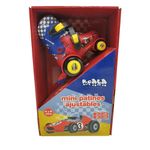 Patines Junior Ajustables Rojos Talla S