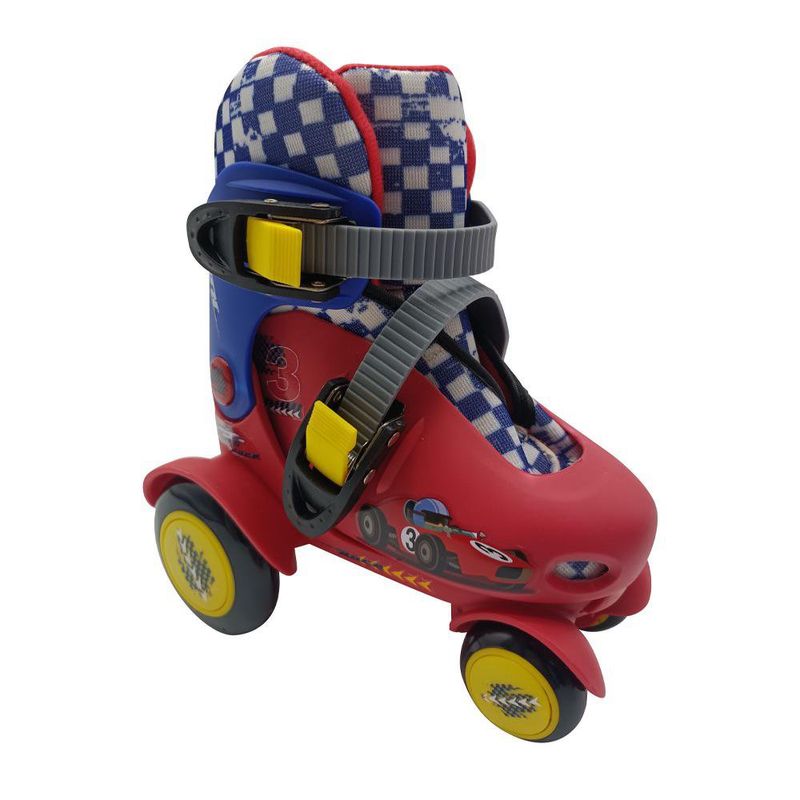 Patines Junior Ajustables Rojos Talla S