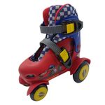 Patines Junior Ajustables Rojos Talla S