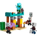 LEGO Minecraft La Patrulla del Desierto de los Maldeanos 105 Piezas