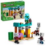 LEGO Minecraft La Patrulla del Desierto de los Maldeanos 105 Piezas