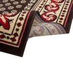 Combo Alfombras Café y Negras Decorativas