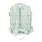 Mochila Verde con Bolsillos