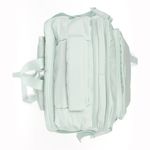 Mochila Verde con Bolsillos