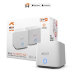 Set de 2 Router Bolt Mesh Ax1800