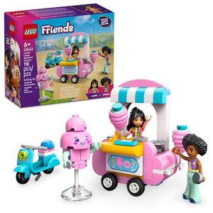 LEGO Friends Puesto De Algodón De Azúcar Y Moto
