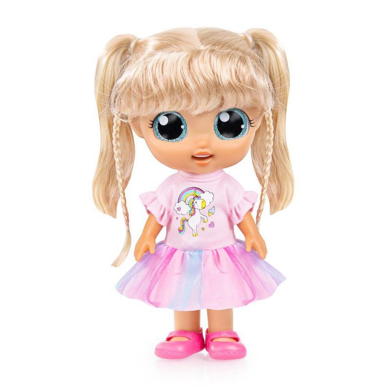 Peluche Unicornio Rosa De 31 Cm