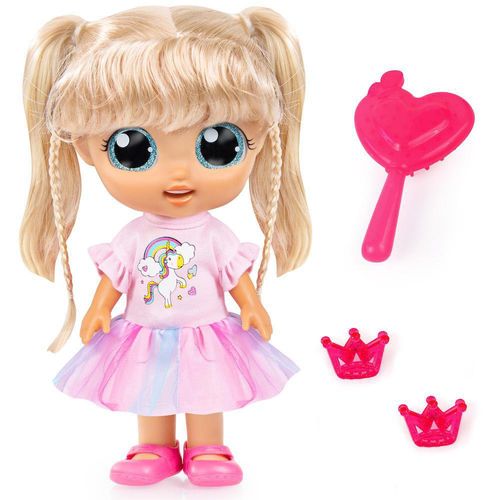 Peluche Unicornio Rosa De 31 Cm