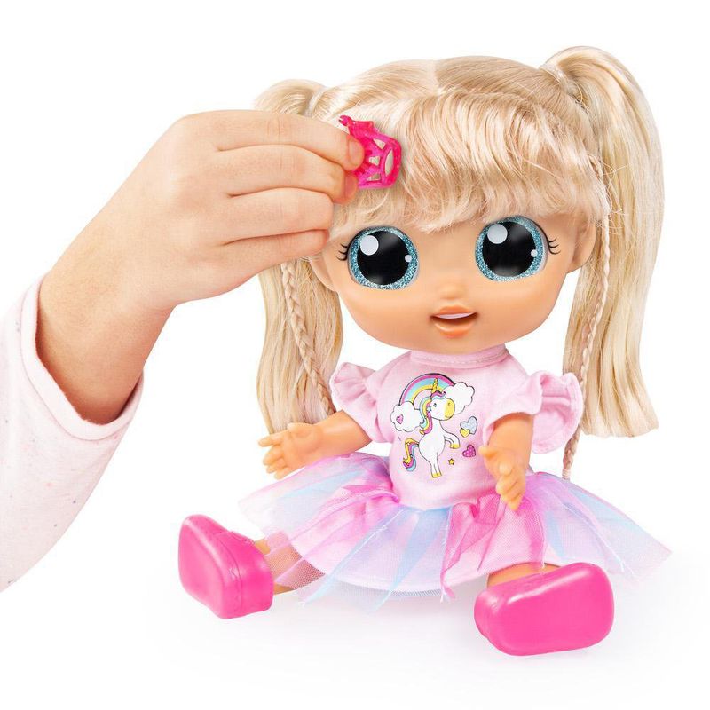Peluche Unicornio Rosa De 31 Cm