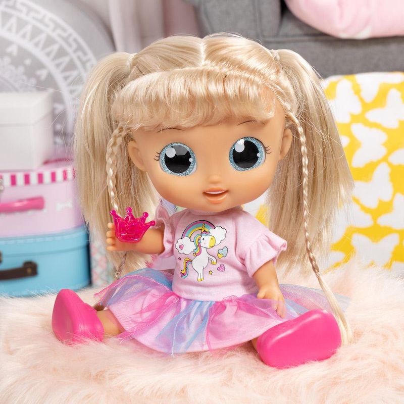 Peluche Unicornio Rosa De 31 Cm