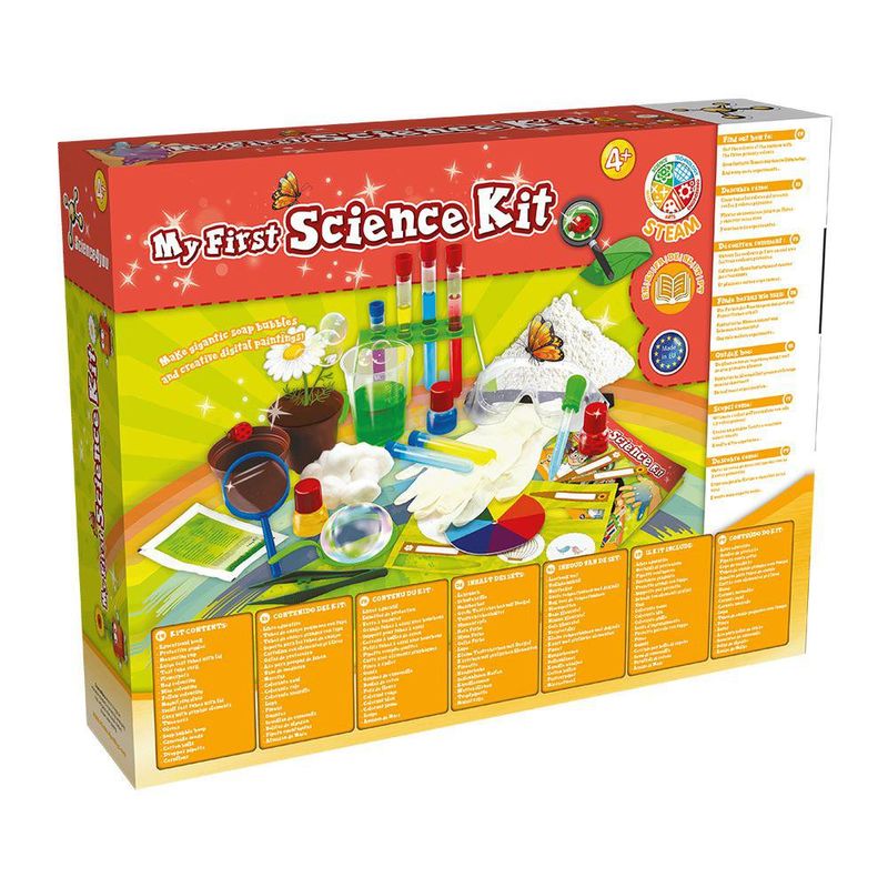 Mi Primer Kit De Ciencias