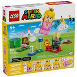 Aventuras Interactivas con Peach 208 Pzas - Lego