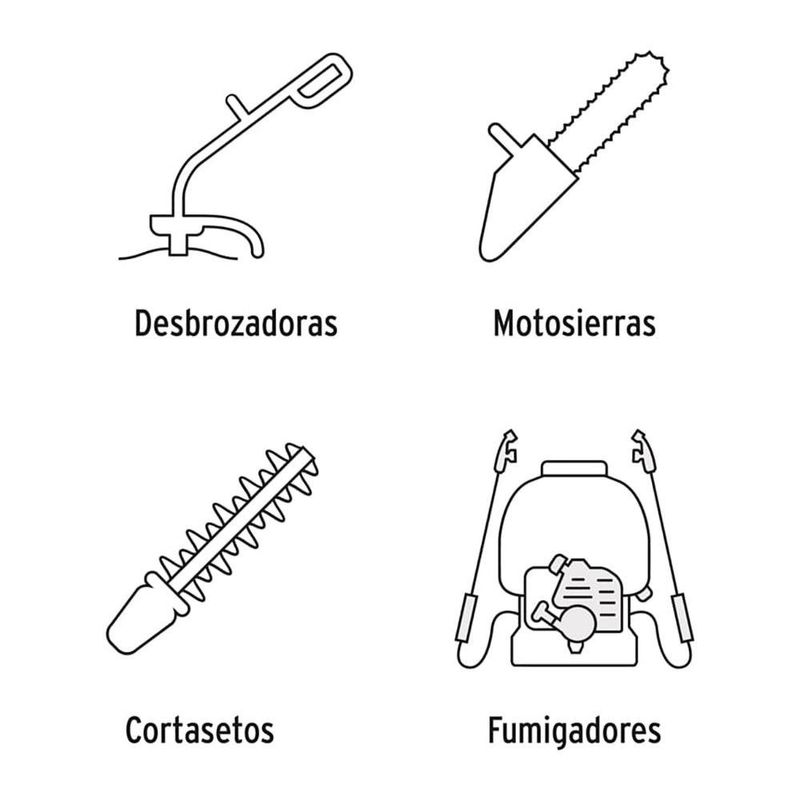 Aceite para Motor 2 Tiempos 4 Oz
