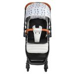 Carruaje Ergonómico Forest Gris Y Negro - Infanti