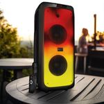 Bocina Portátil BoomFire Pro 3000 Watts - Klipxtreme