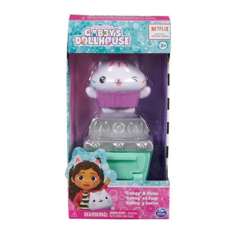 Gabby's Dollhouse Figura Con Accesorio